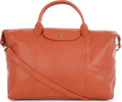 LONGCHAMP Le Pliage Cuir large handbag