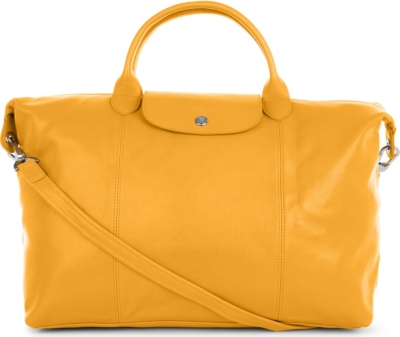 LONGCHAMP Le Pliage Cuir large handbag
