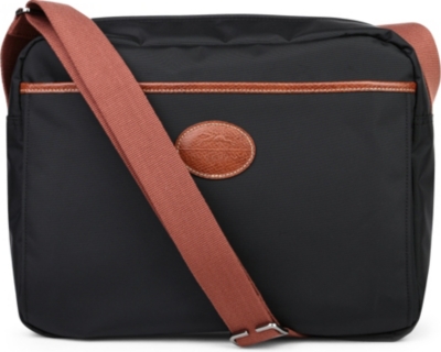 LONGCHAMP Le Pliage shoulder bag in black