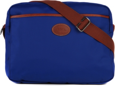 LONGCHAMP Le Pliage shoulder bag in indigo
