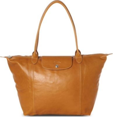 LONGCHAMP Le Pliage Cuir tote
