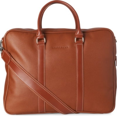 LONGCHAMP Le Veau Foulonne briefcase