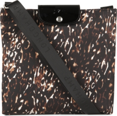 LONGCHAMP Le Pliage Fauve cross-body bag
