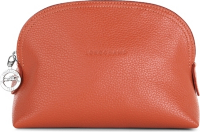 LONGCHAMP Veau Foulonné make-up bag