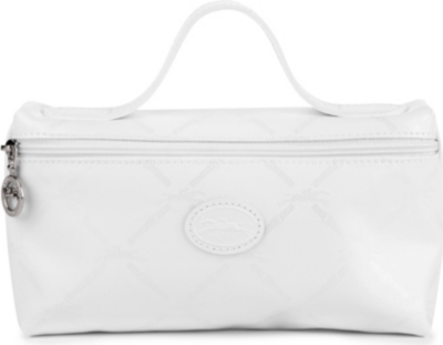 LONGCHAMP LM Metal make-up bag