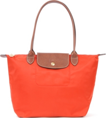 LONGCHAMP Le Pliage small shopper in paprika