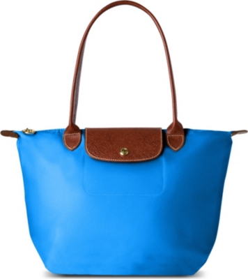 LONGCHAMP Le Pliage small shopper in ultra marine