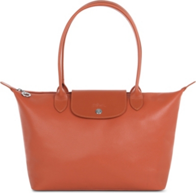 LONGCHAMP Veau Foulonné shoulder bag