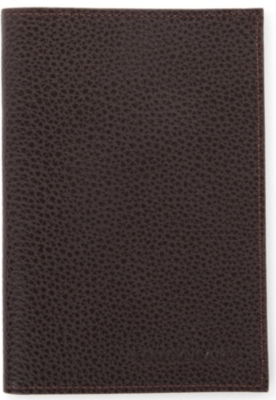 LONGCHAMP Veau Foulonne passport cover