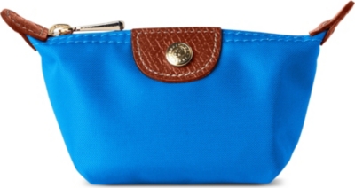LONGCHAMP Le Pliage small coin purse in ultra marine