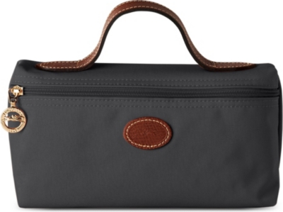 Limited Portable Longchamp Cosmetic Bags Black