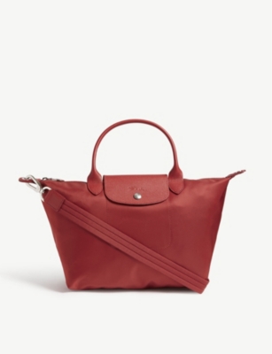 longchamp nylon shopper