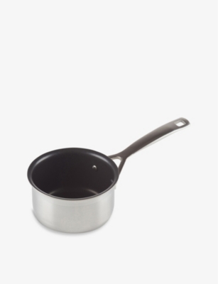 LE CREUSET 3-ply Stainless Steel non-stick milk pan 14cm