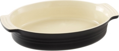 LE CREUSET Stoneware oval dish 28cm