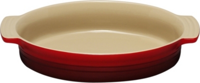 LE CREUSET Stoneware oval dish 28cm