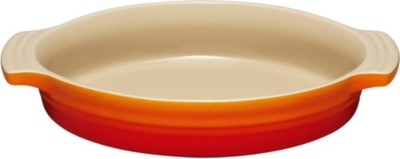 LE CREUSET Stoneware oval dish 28cm