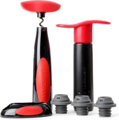 LE CREUSET Wine Accessories GS-400 five-piece starter set