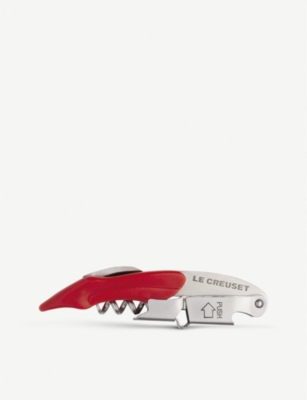LE CREUSET Waiter's Friend two-step corkscrew
