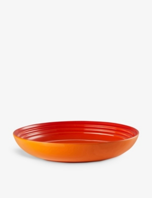 LE CREUSET: Stoneware pasta bowl 22cm