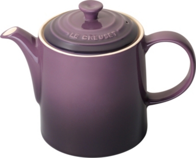LE CREUSET Grand stoneware teapot