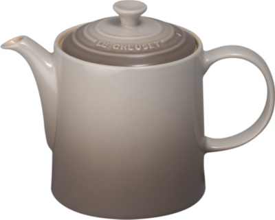 LE CREUSET Grand stoneware teapot