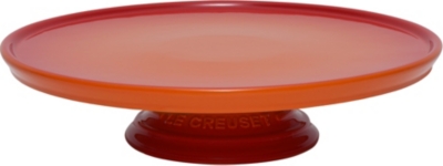 LE CREUSET Stoneware cake stand