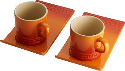 LE CREUSET Café Delice set