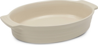 LE CREUSET Stoneware oval dish 28cm