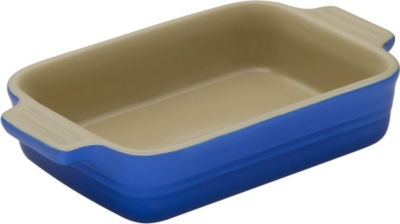 LE CREUSET Stoneware rectangular dish 18cm
