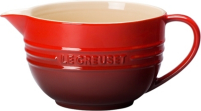 LE CREUSET Stoneware mixing jug