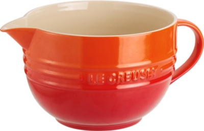 LE CREUSET Stoneware mixing jug