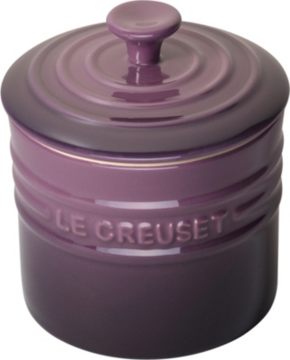LE CREUSET Stoneware storage jar