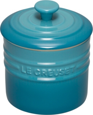 LE CREUSET Stoneware storage jar