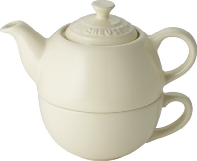 LE CREUSET Tea For One teapot and mug set