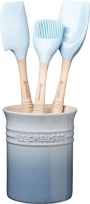 LE CREUSET Four-piece utensil set
