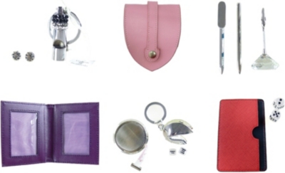 CHRISTMAS Very Gold box of six Christmas crackers