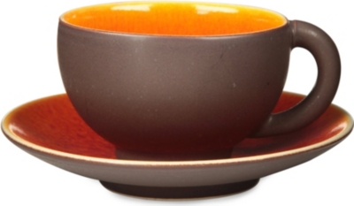 JARS Tourron tea cup and saucer