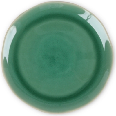 JARS Emeraude 20cm stoneware dessert plate