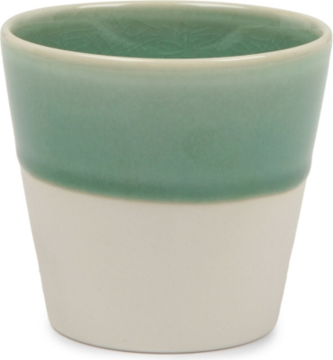JARS Emeraude flared stoneware tumbler