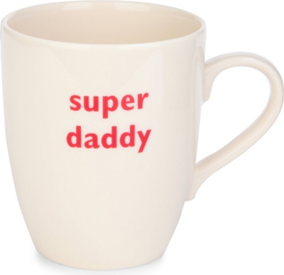 BIG TOMATO COMPANY Super Daddy mug