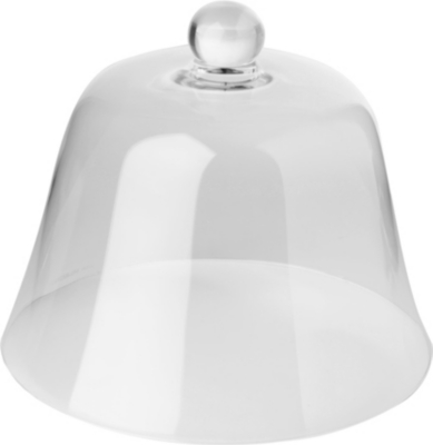  Glass cover for cake stand