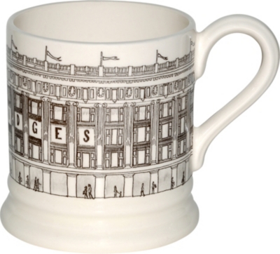 EMMA BRIDGEWATER Selfridges Building mug