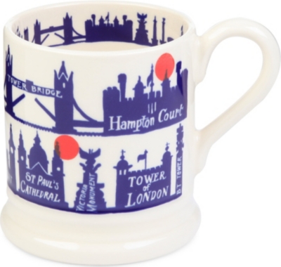 EMMA BRIDGEWATER Skyline 1/2 pint mug