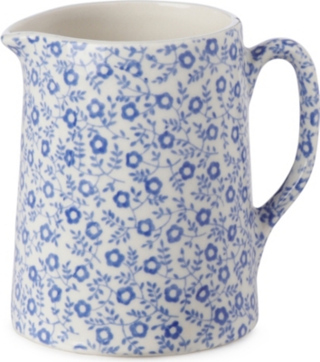 BURLEIGH Blue Felicity Tankard jug mini