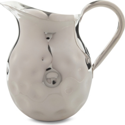  Medium silver-plated Sangria jug