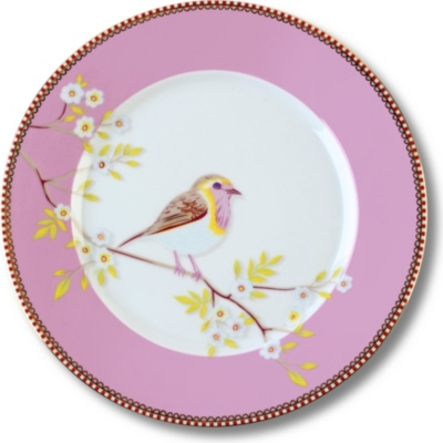 PIP STUDIO Pink breakfast plate 21cm