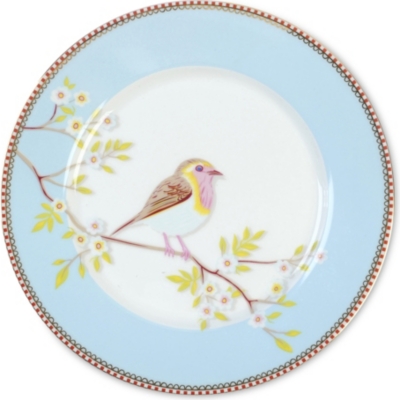 PIP STUDIO Blue breakfast plate 21cm