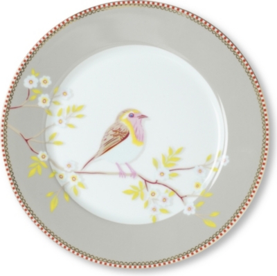 PIP STUDIO Khaki plate 21cm