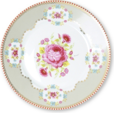PIP STUDIO Khaki plate 17cm