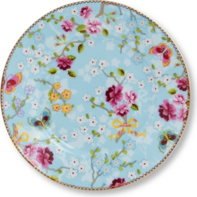 PIP STUDIO Blue side plate 17cm